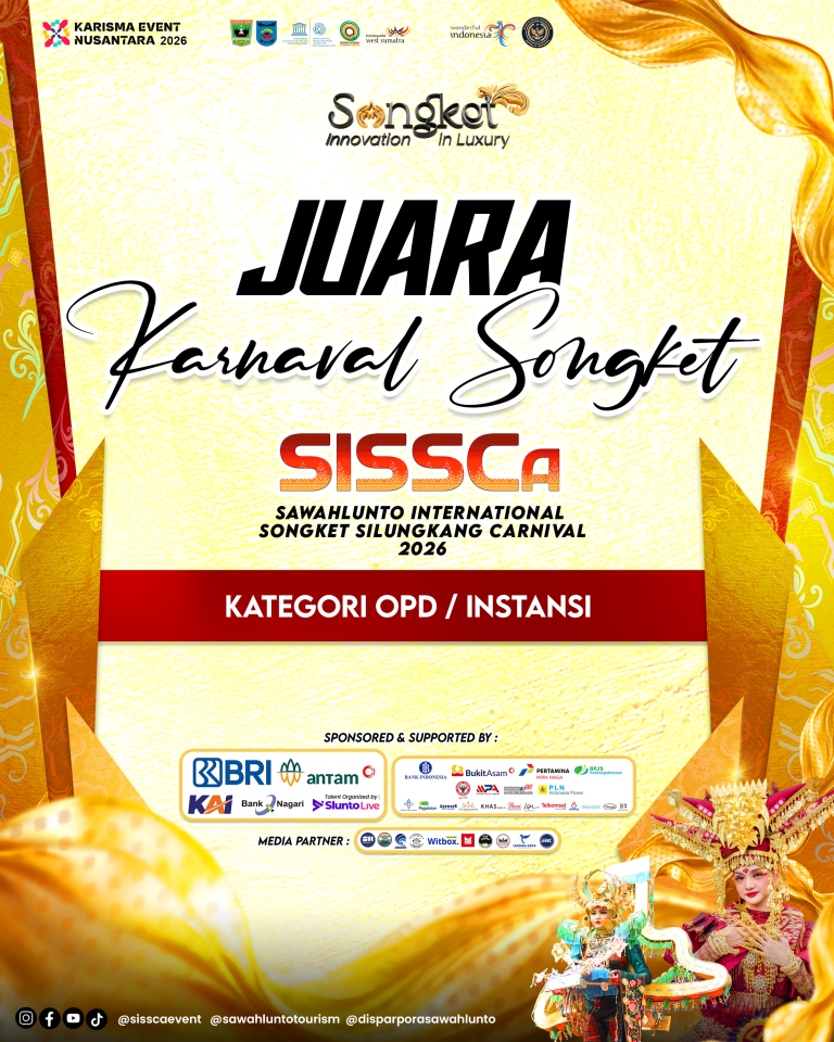 Juara Karnaval Songket SISSCa 2026 (Kategori OPD/Instansi)