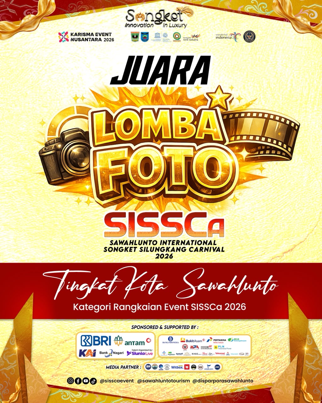 Juara Lomba Foto Tingkat Kota Sawahlunto