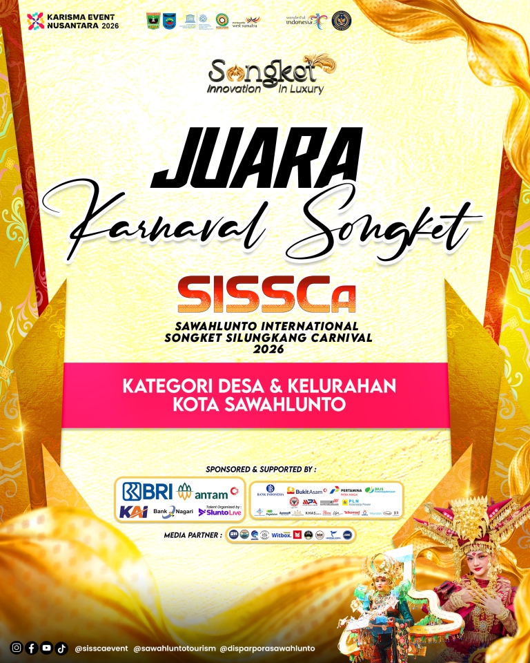 Juara Karnaval Songket SISSCa 2026 (Desa/Kelurahan)