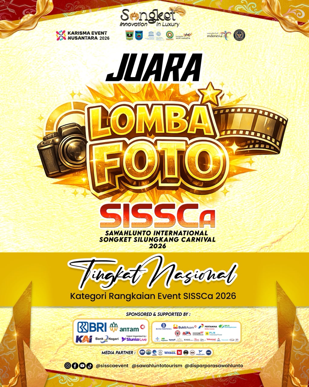 Juara Lomba Foto Tingkat Nasional