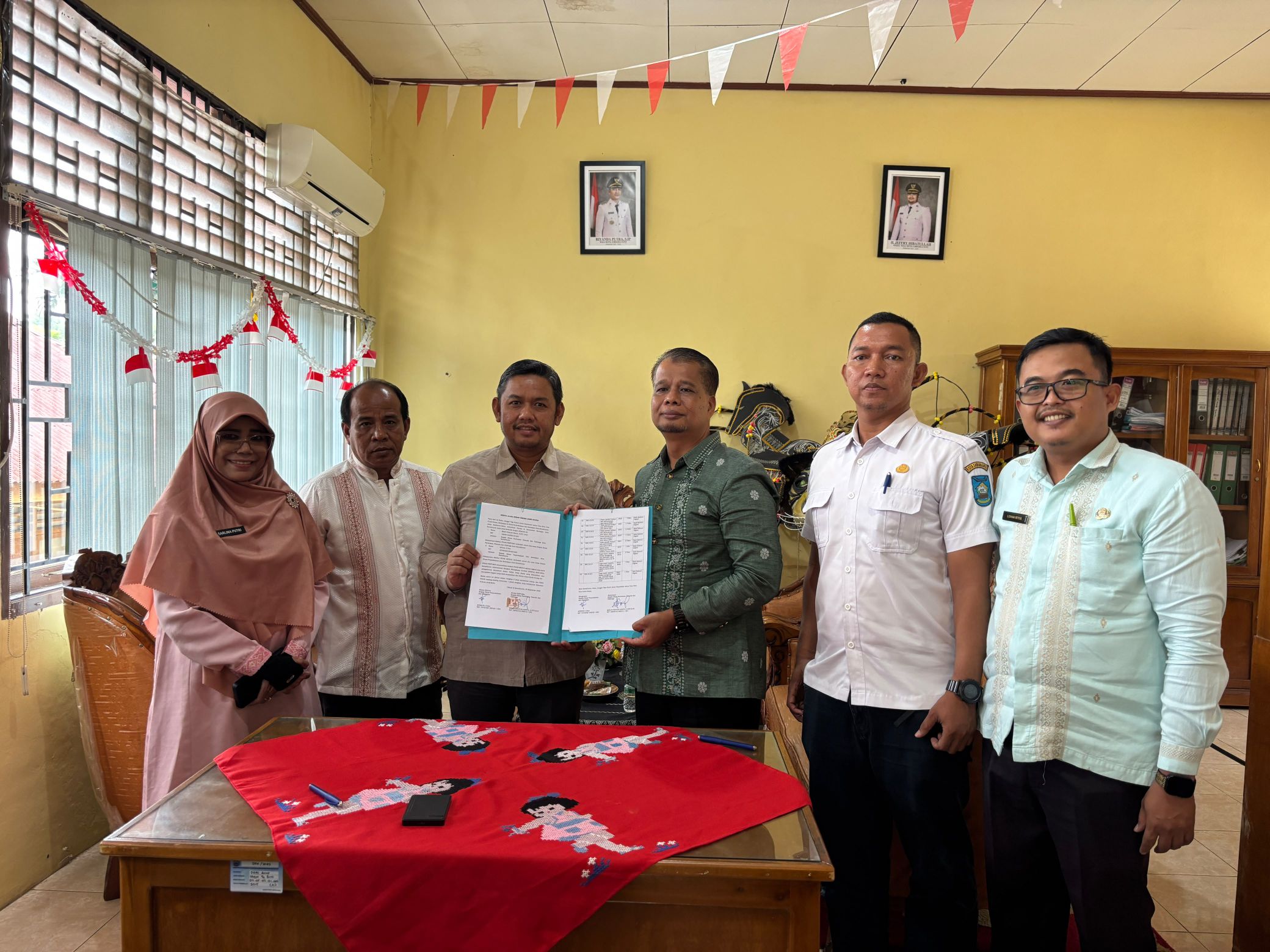 Serah Terima Arsip Statis event SISSCa 2020-2024