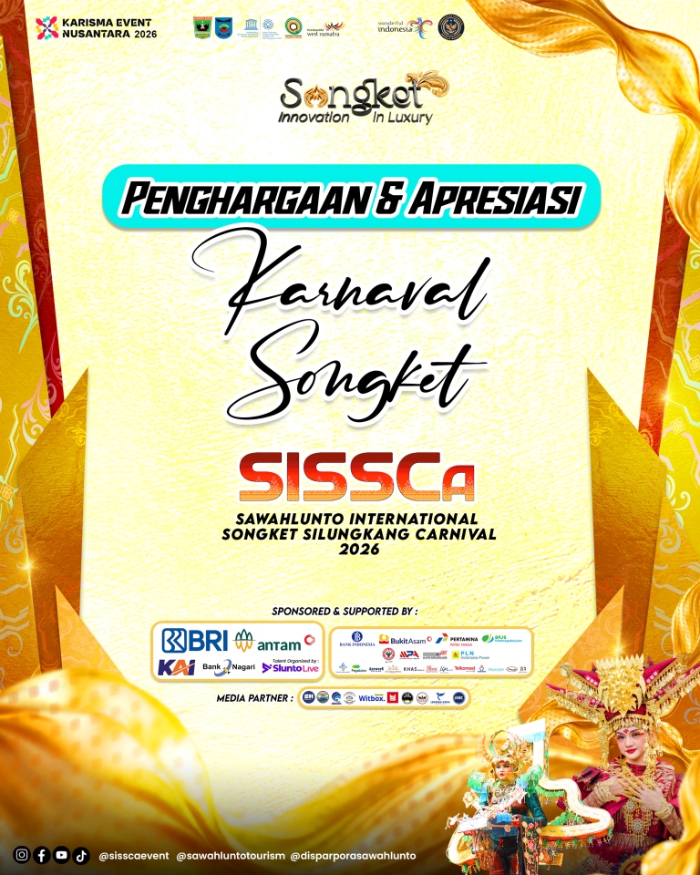 Penghargaan dan Apresiasi Karnaval Songket SISSCa 2026