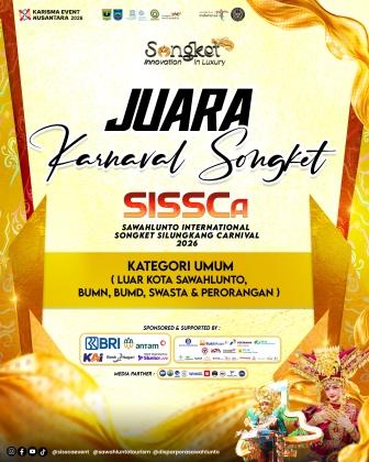 Juara Karnaval Songket SISSCa 2026 (Kategori Umum)